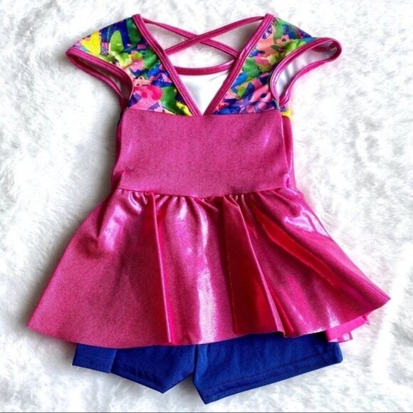 California dreaming dance / gymnastics outfit - Picture 4 of 6